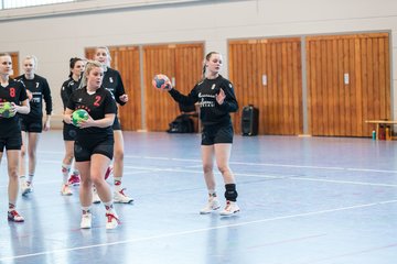 Bild 91 - F HSG Kremperheide/Muensterdorf - Slesvig IF 2 : Ergebnis: 30:26